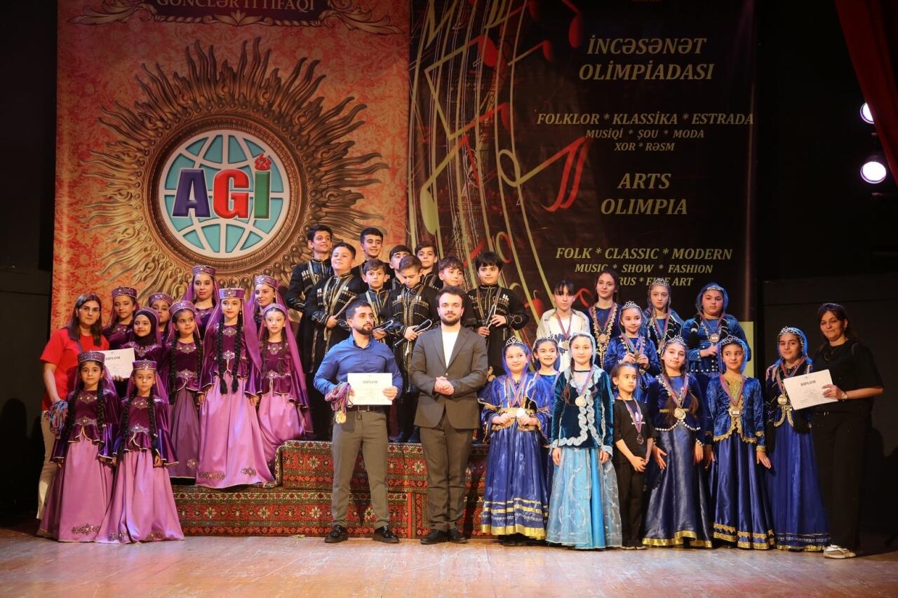 Более двух тысяч участников боролись за первенство Art Olimpia в Баку