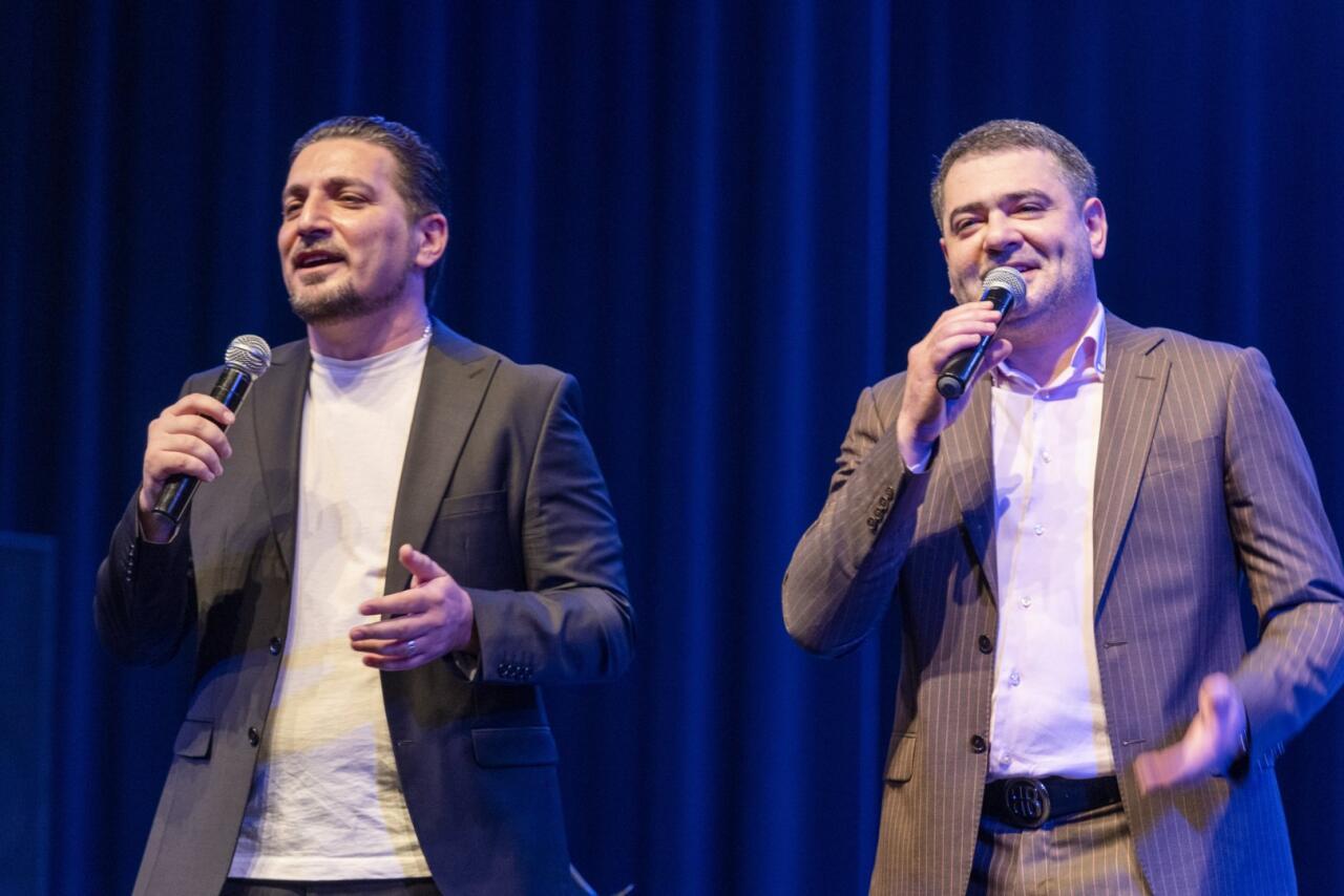 Звезды азербайджанского шансона на одной сцене