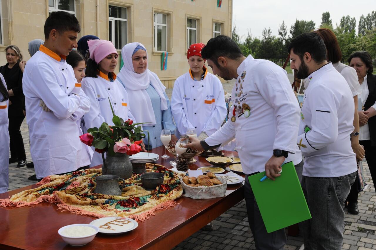 Исмаиллы стал сладкой жемчужиной