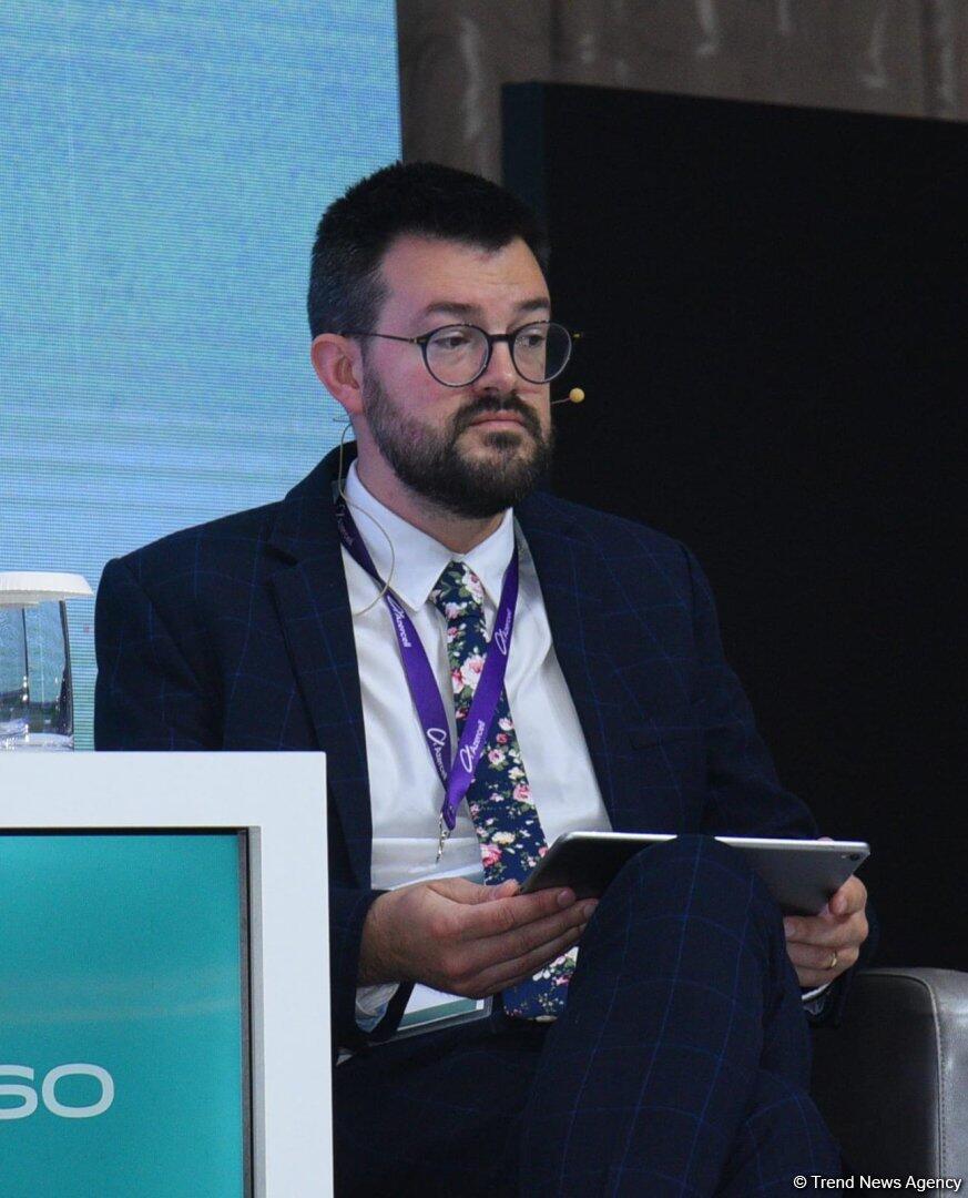Второй день международной конференции M360 Eurasia 2024 в Баку