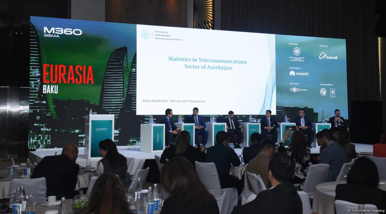 Второй день международной конференции M360 Eurasia 2024 в Баку