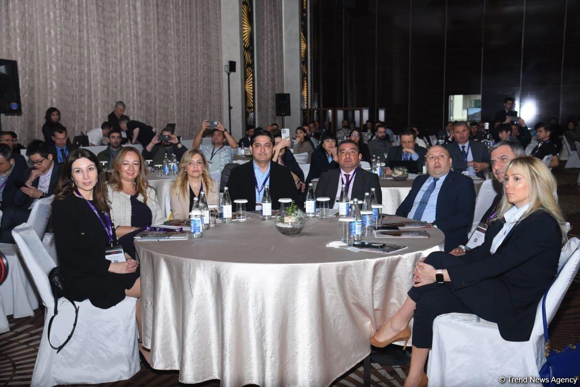 Второй день международной конференции M360 Eurasia 2024 в Баку