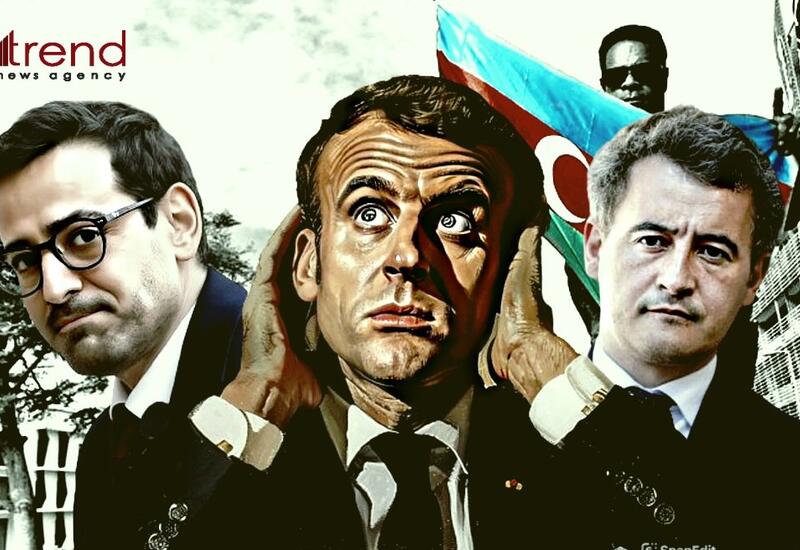 Müstəmləkəçi Paris bir xalqı məhv etmək istəyir