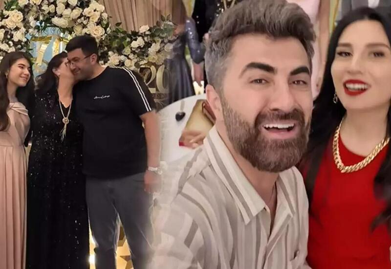 Zaur Baxşəliyevin ailəsində xoş gün