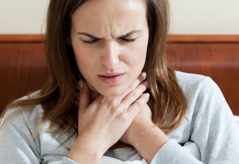 Boğaz ağrısı zamanı hansı qidaları yemək olmaz?