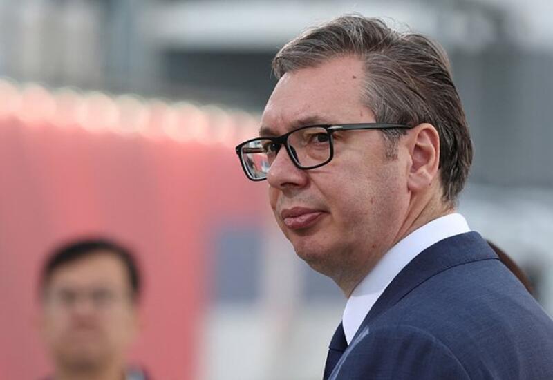 В Сербии задержали мужчину за угрозы президенту Вучичу