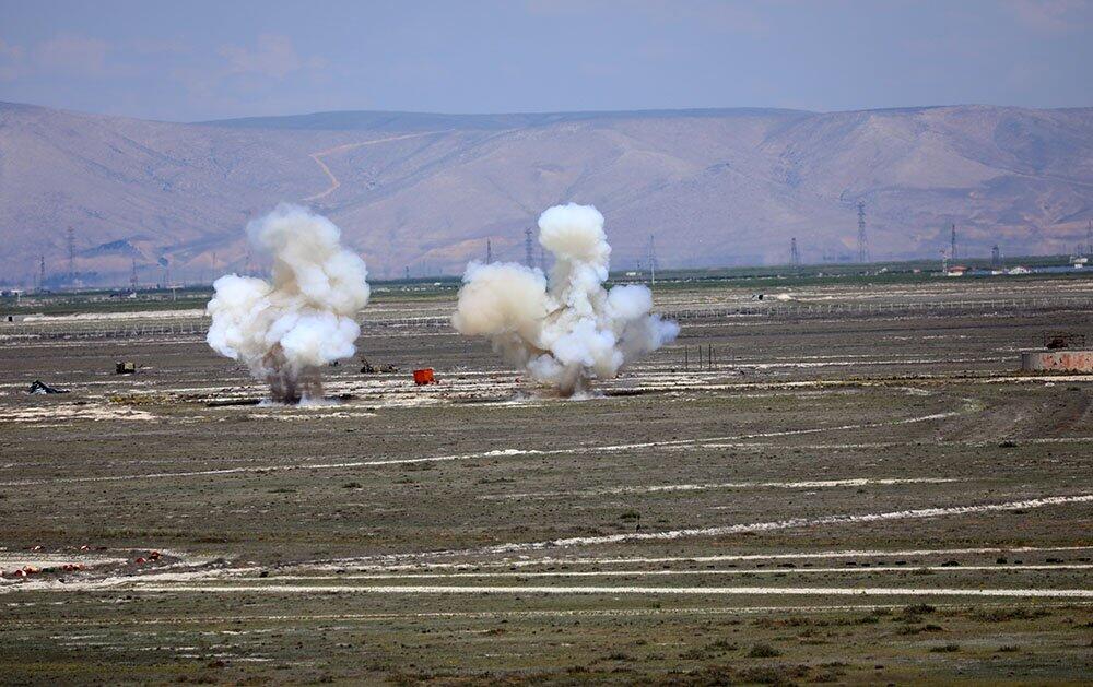 В Турции с участием азербайджанских военнослужащих состоялся "День высокопоставленного наблюдателя"