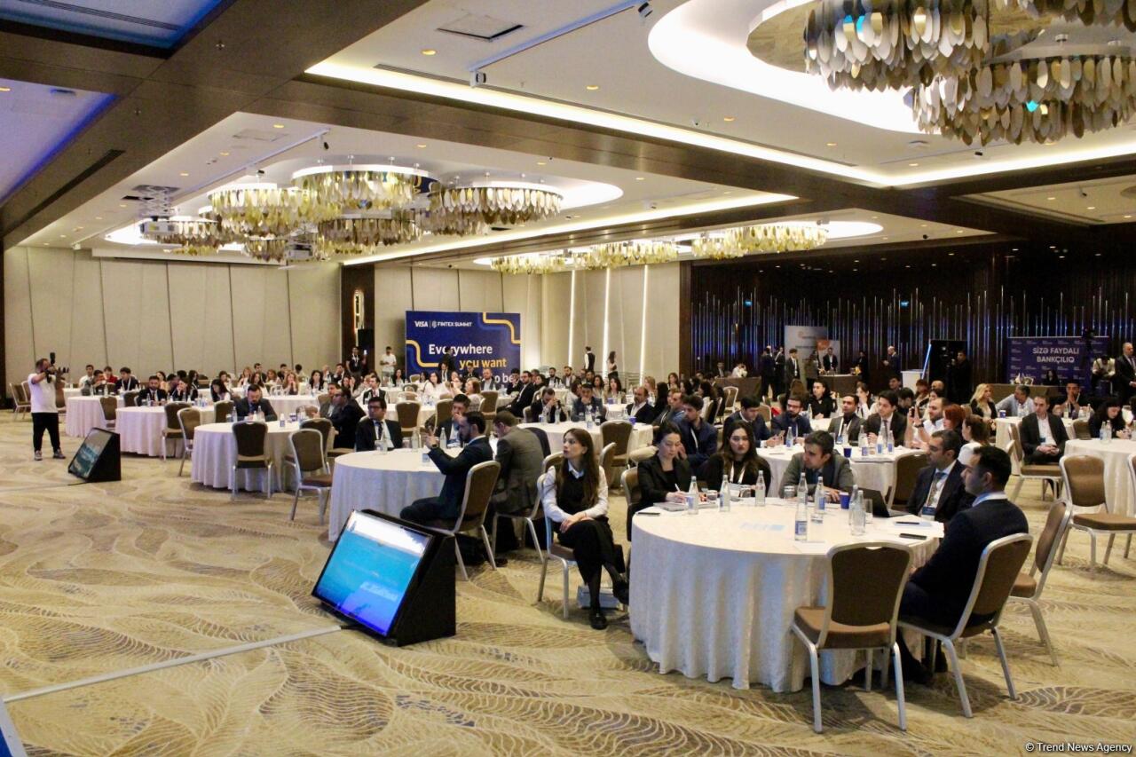 В Баку состоялся Fintex Summit 2024