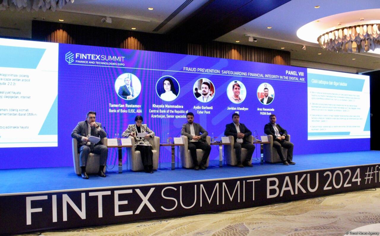 В Баку состоялся Fintex Summit 2024