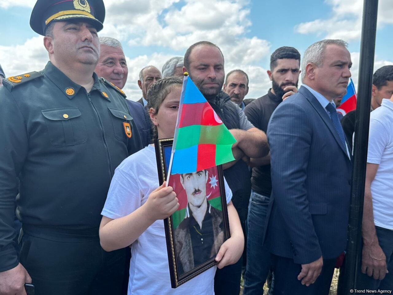 В Физули похоронены останки шехида Первой Карабахской войны