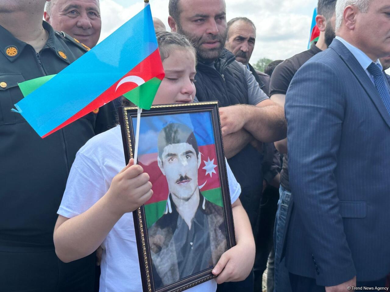 В Физули похоронены останки шехида Первой Карабахской войны
