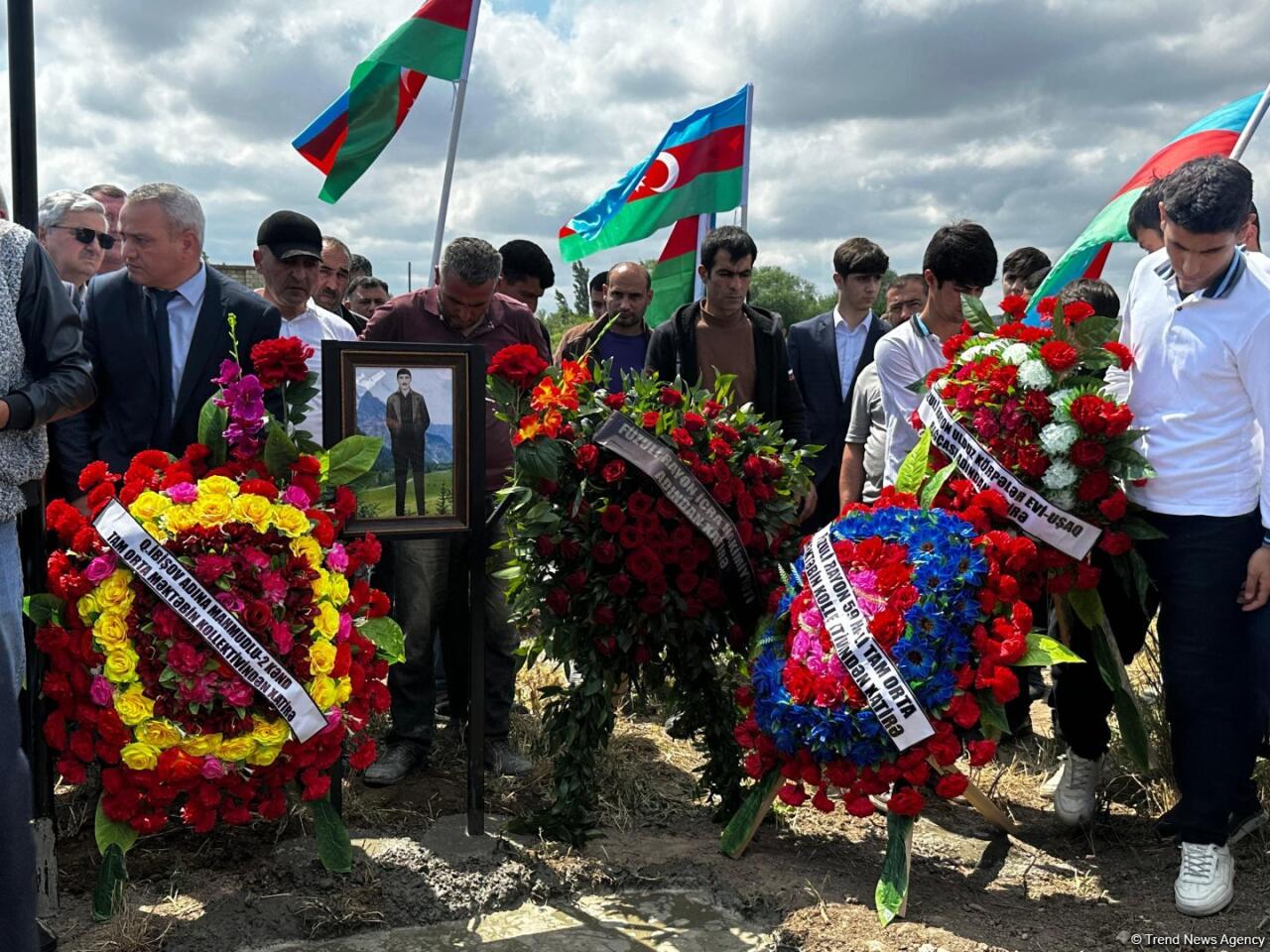 В Физули похоронены останки шехида Первой Карабахской войны
