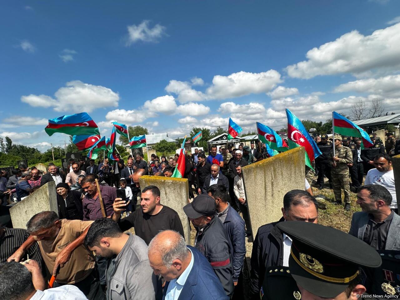 В Физули похоронены останки шехида Первой Карабахской войны