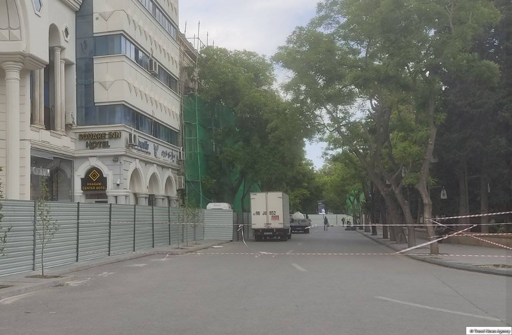 Стала известна причина ограждения территории вокруг парка "Хагани" в Баку