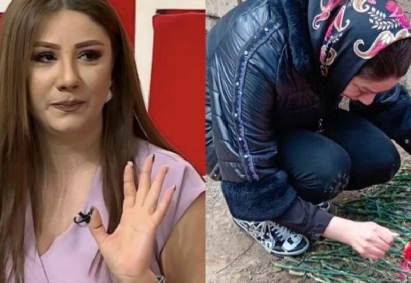 Övladlarını itirən aparıcı Aynur