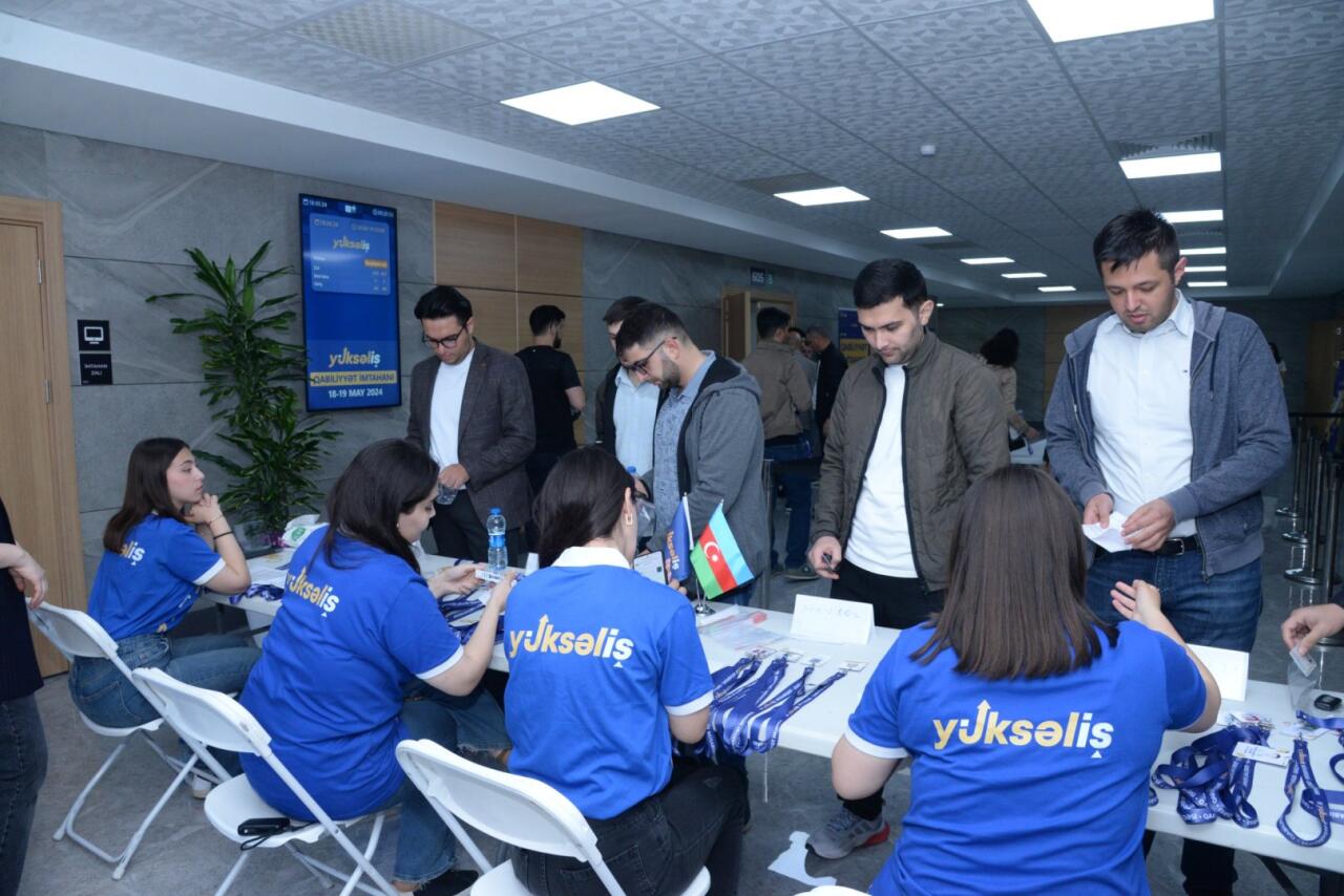 “Yüksəliş” müsabiqəsinin “Qabiliyyət imtahanı” keçirilib