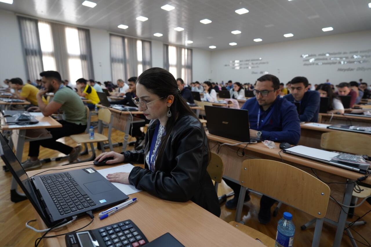 “Yüksəliş” müsabiqəsinin “Qabiliyyət imtahanı” keçirilib