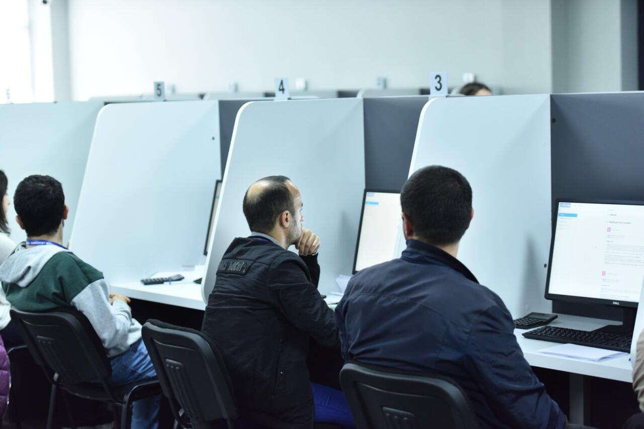 “Yüksəliş” müsabiqəsinin “Qabiliyyət imtahanı” keçirilib
