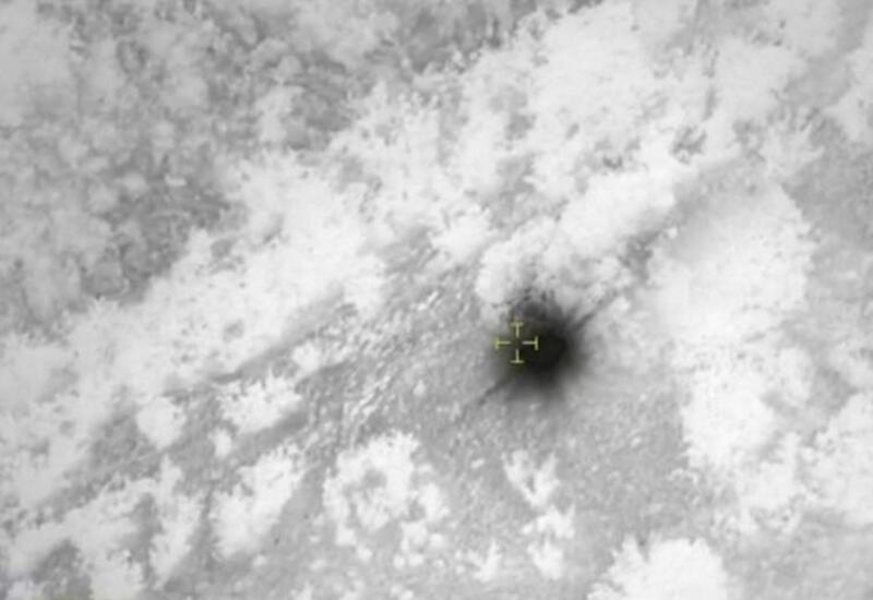 Helikopterin qəzaya uğradığı yeri "Akınçı" belə tapdı