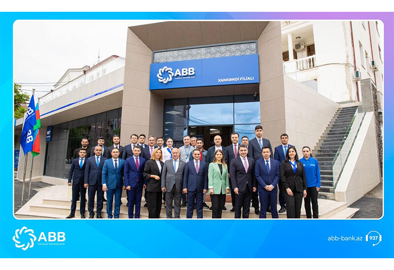 В Ханкенди открылся филиал Банка ABB!