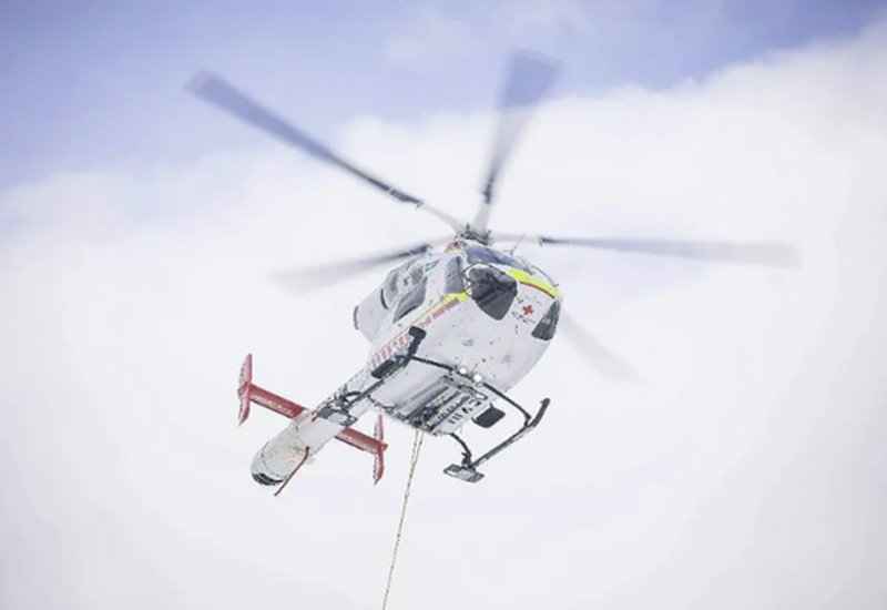 Rəisinin uçduğu helikopter “Bell 212”