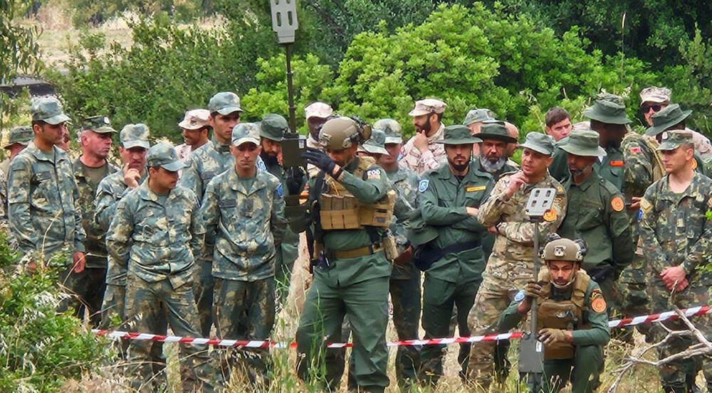 ВС Азербайджана выполнили задачи на многонациональных учениях в Турции