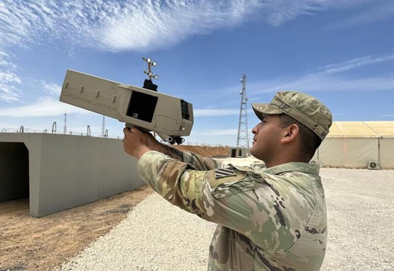 Армия США применила Dronebuster на учениях
