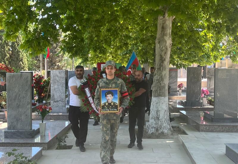 В Баку проходят похороны шехида Первой Карабахской войны