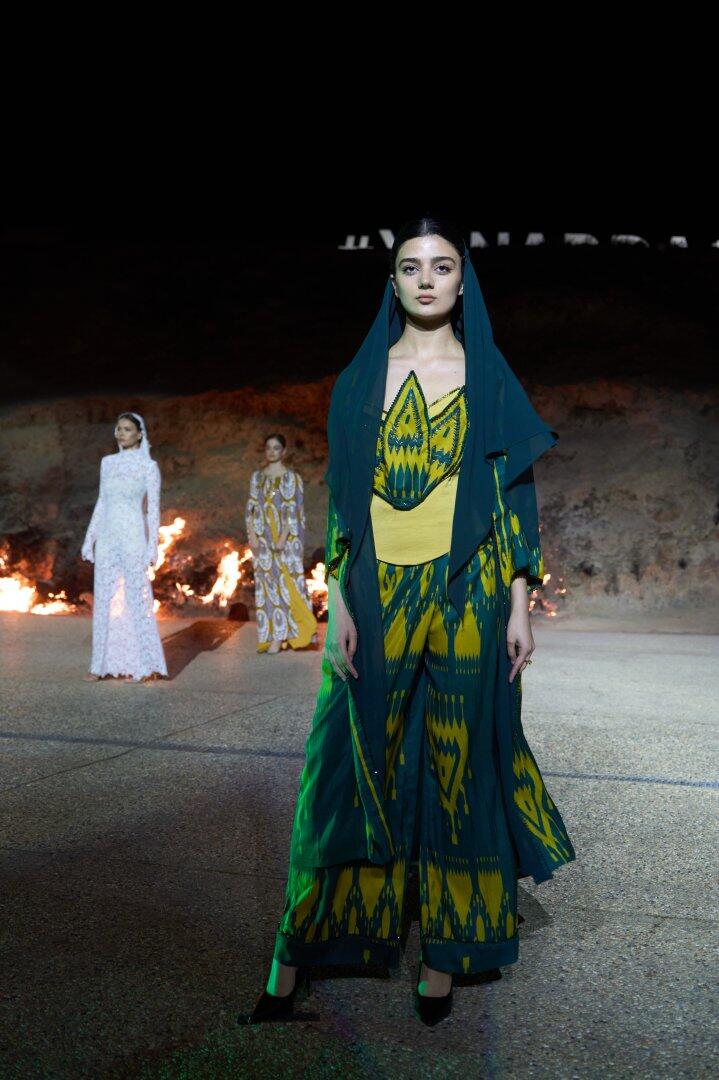 Azerbaijan Fashion Week 2024 – мировые тренды, от зороастризма до горы Янардаг