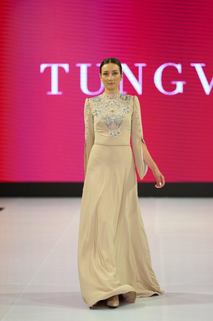 Azerbaijan Fashion Week 2024 – мировые тренды, от зороастризма до горы Янардаг