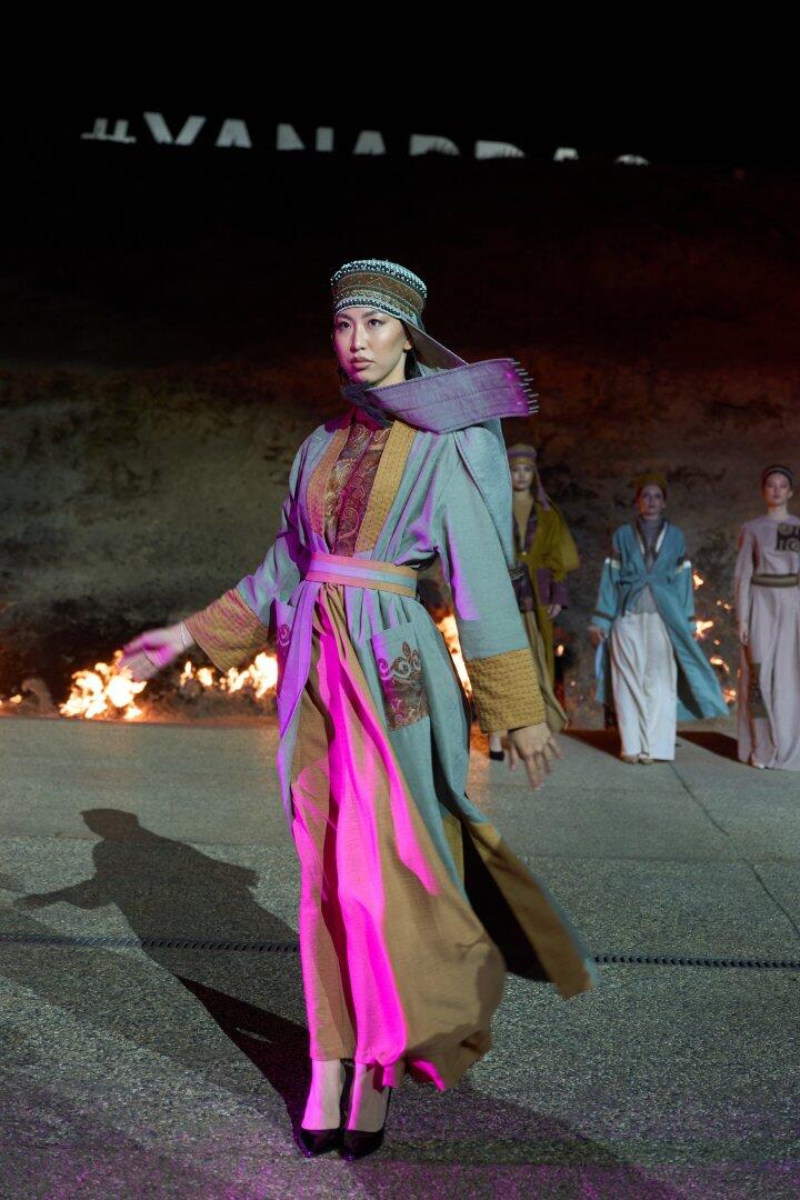 Azerbaijan Fashion Week 2024 – мировые тренды, от зороастризма до горы Янардаг