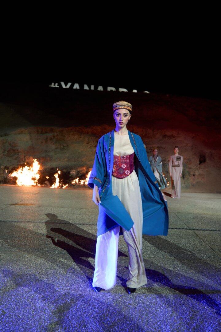 Azerbaijan Fashion Week 2024 – мировые тренды, от зороастризма до горы Янардаг