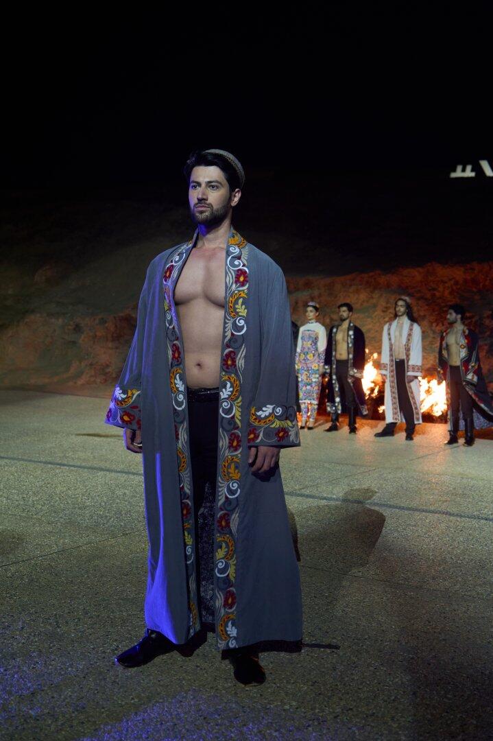 Azerbaijan Fashion Week 2024 – мировые тренды, от зороастризма до горы Янардаг