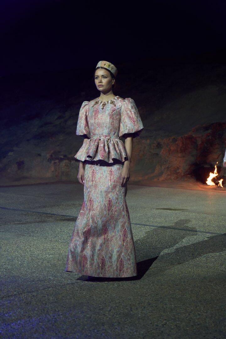Azerbaijan Fashion Week 2024 – мировые тренды, от зороастризма до горы Янардаг