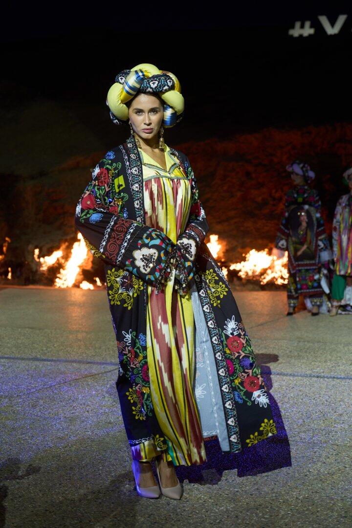 Azerbaijan Fashion Week 2024 – мировые тренды, от зороастризма до горы Янардаг