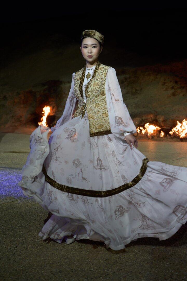 Azerbaijan Fashion Week 2024 – мировые тренды, от зороастризма до горы Янардаг