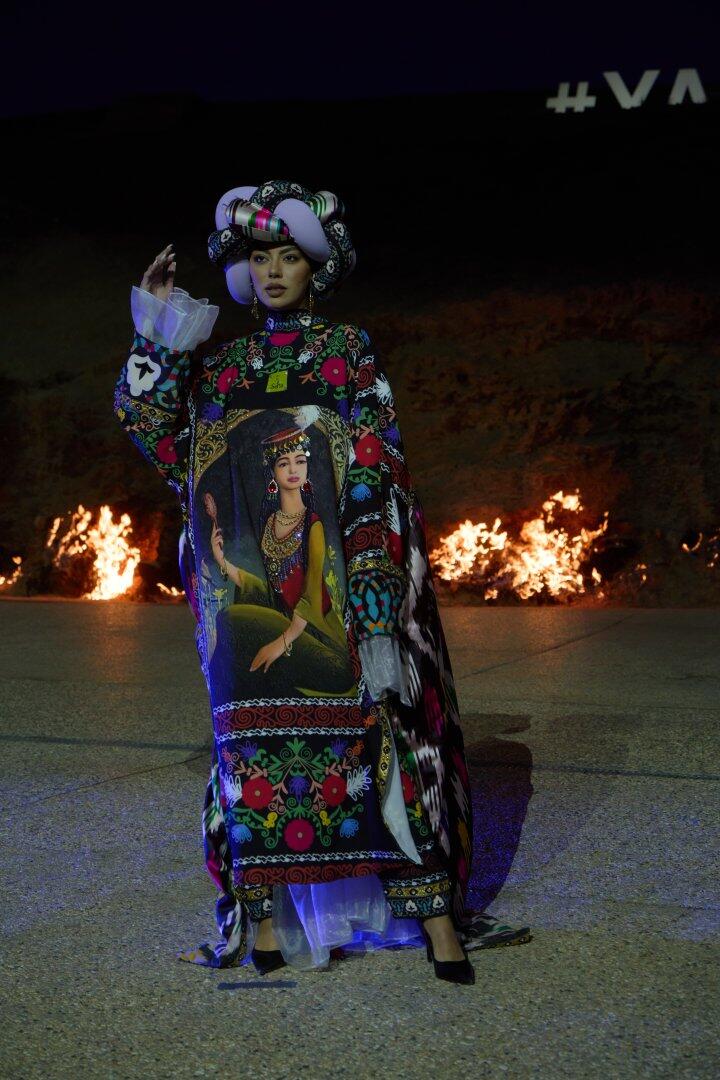Azerbaijan Fashion Week 2024 – мировые тренды, от зороастризма до горы Янардаг
