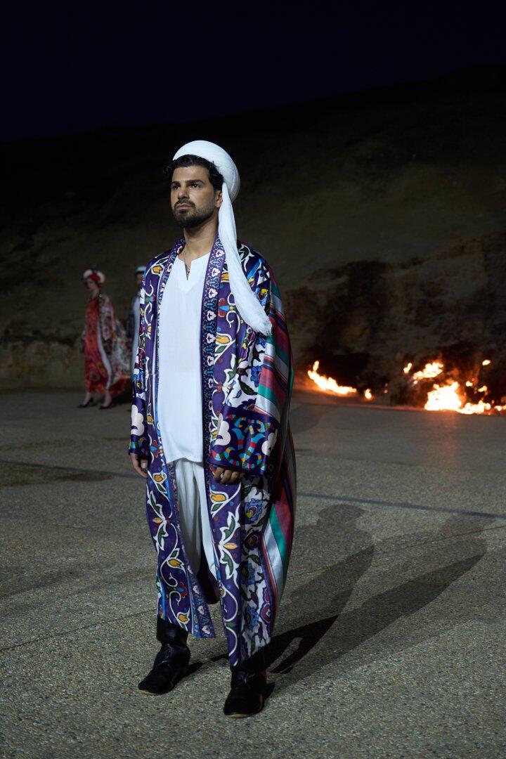 Azerbaijan Fashion Week 2024 – мировые тренды, от зороастризма до горы Янардаг