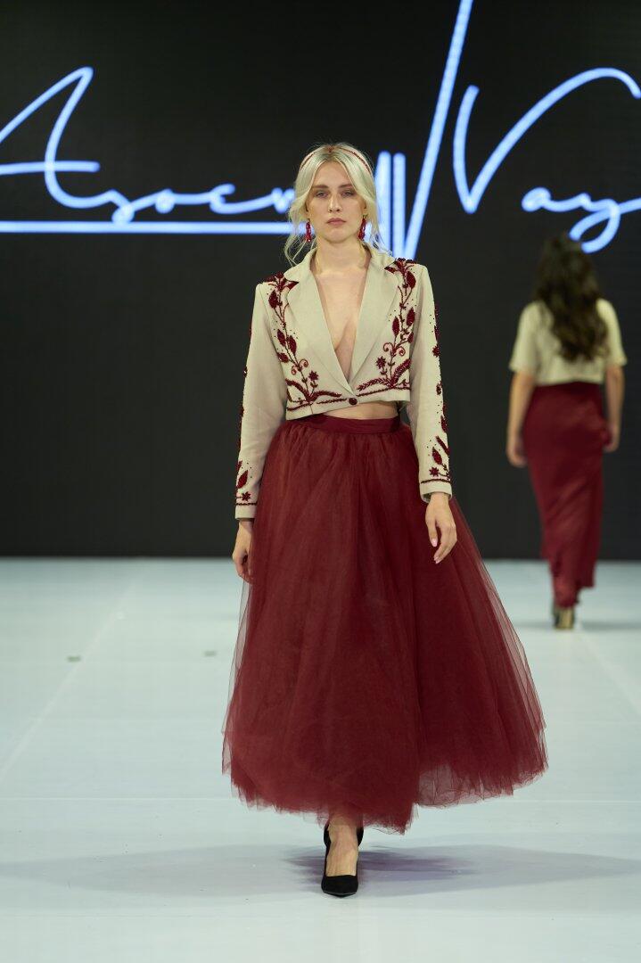 Azerbaijan Fashion Week 2024 – мировые тренды, от зороастризма до горы Янардаг
