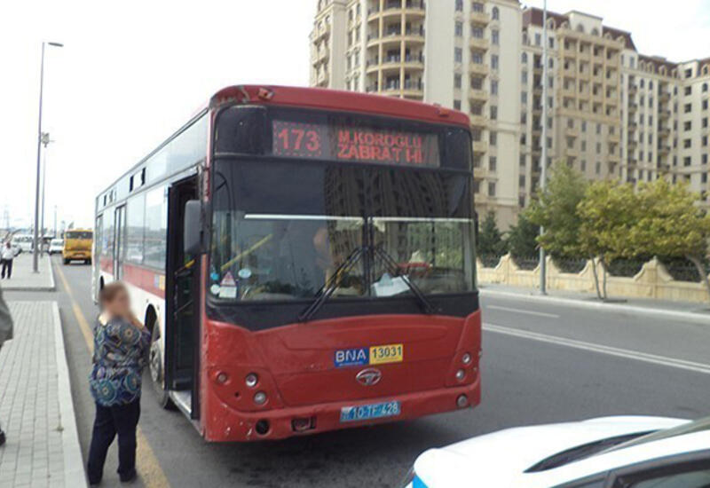 Qadının avtobusdan yıxılaraq öldüyü hadisənin