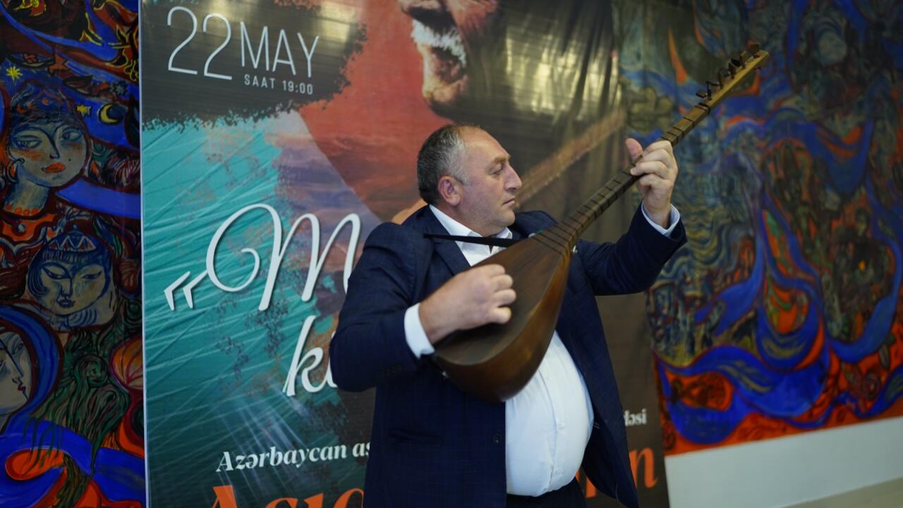 Гянджинская филармония провела вечер, посвященный творчеству Ашуга Шамшира