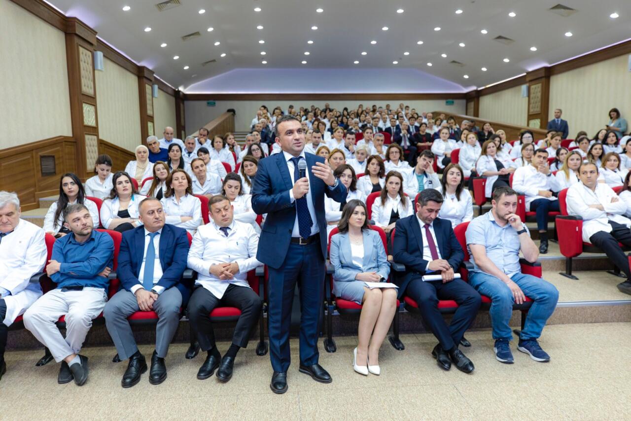 Теймур Мусаев посетил Нахчыван