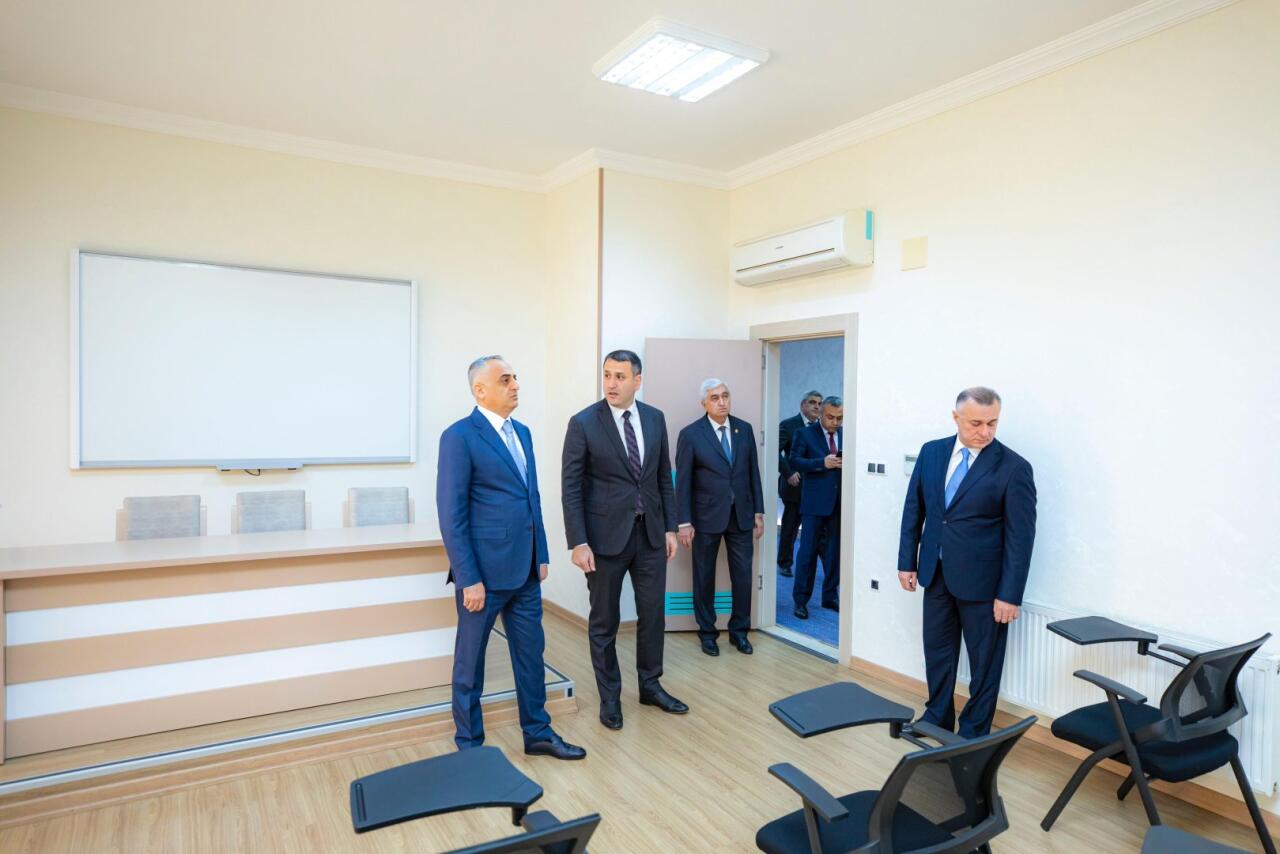 Теймур Мусаев посетил Нахчыван
