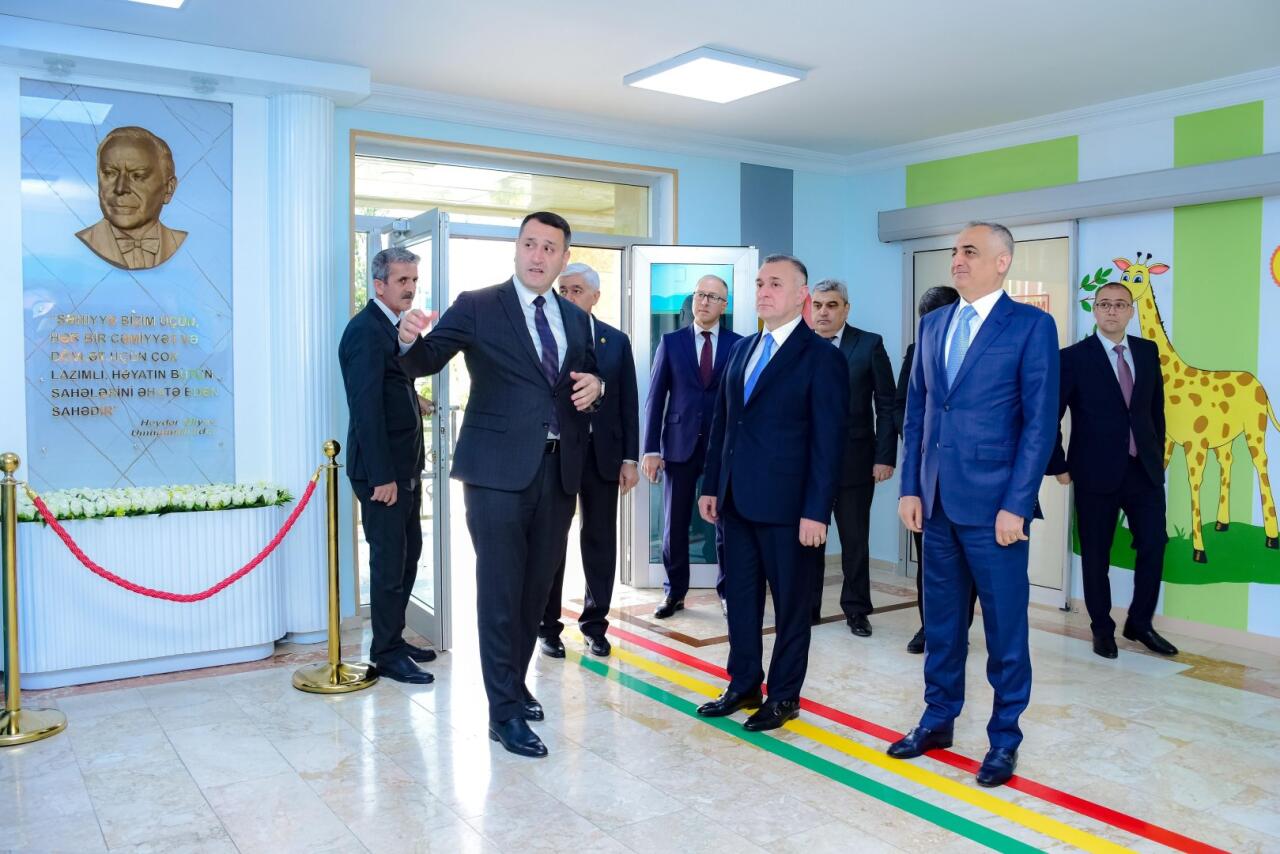 Теймур Мусаев посетил Нахчыван