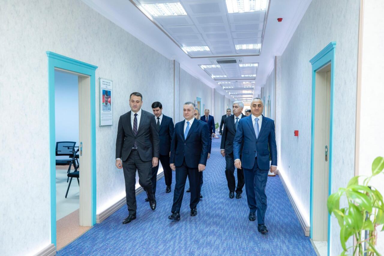 Теймур Мусаев посетил Нахчыван