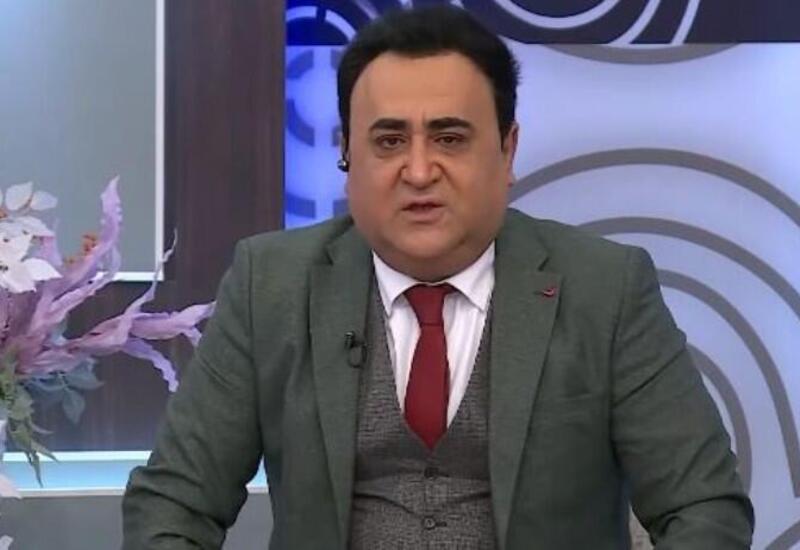 "Mənə deyir ki, "vaxtıkeçmiş" aparıcı