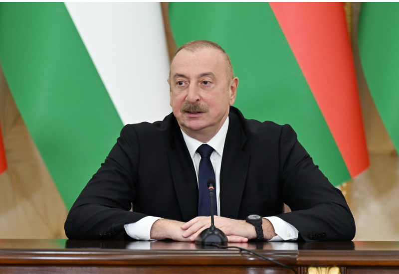Президент Ильхам Алиев: Дни культуры Таджикистана в Азербайджане являются важным событием в двусторонних отношениях