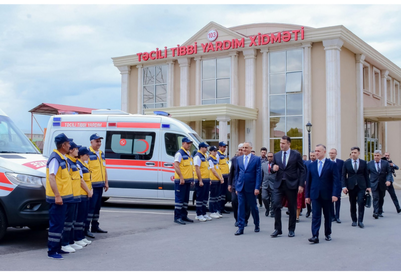 Теймур Мусаев посетил Нахчыван