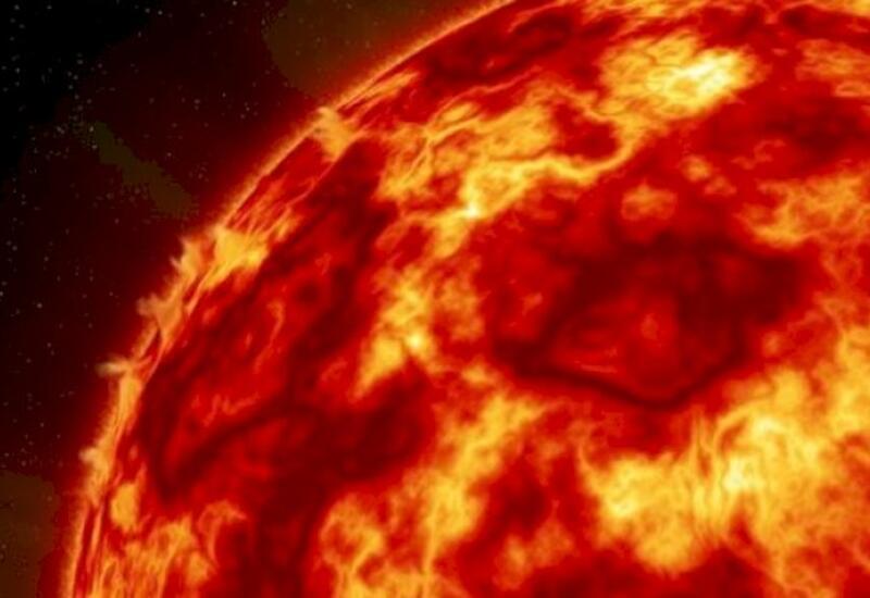 Günəşdə üç güclü partlayış