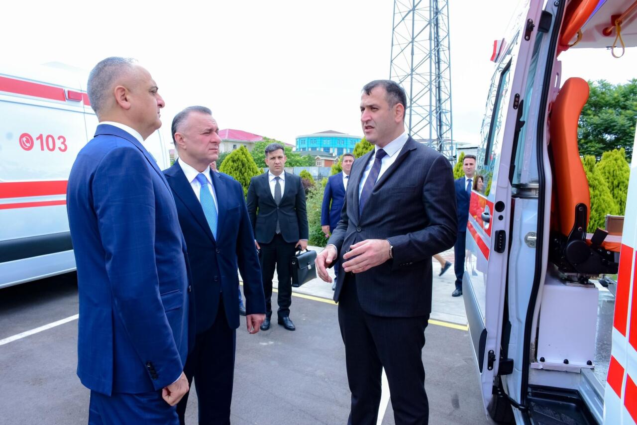 Теймур Мусаев посетил Нахчыван